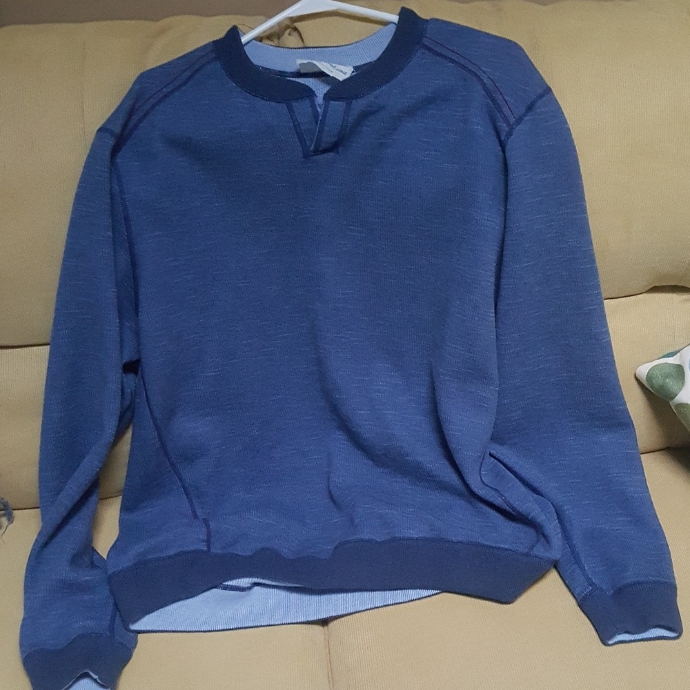 Worn ONCE- Tommy Bahama Flipsider Abaco Sweater